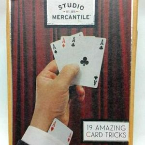 Studio Mercantile 19 Amazing Card Tricks Set